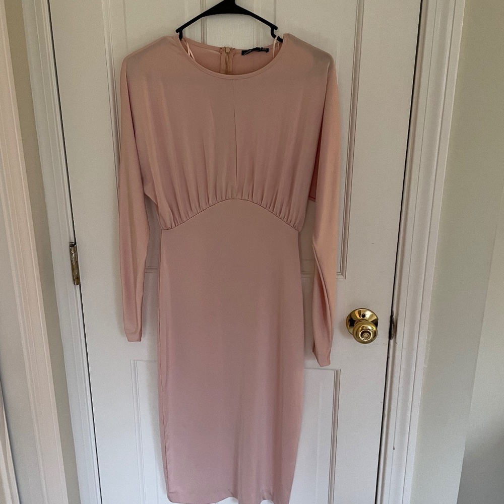 Zara NWT wedding guest dress